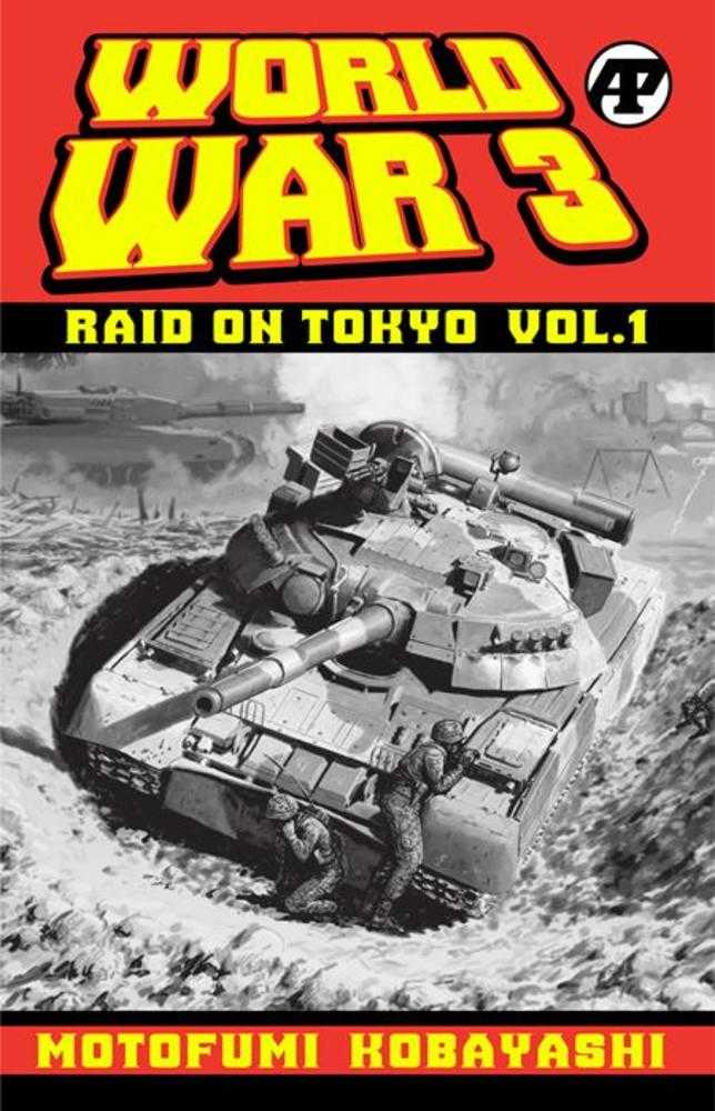 World War 3 Raid On Tokyo TPB Volume 01