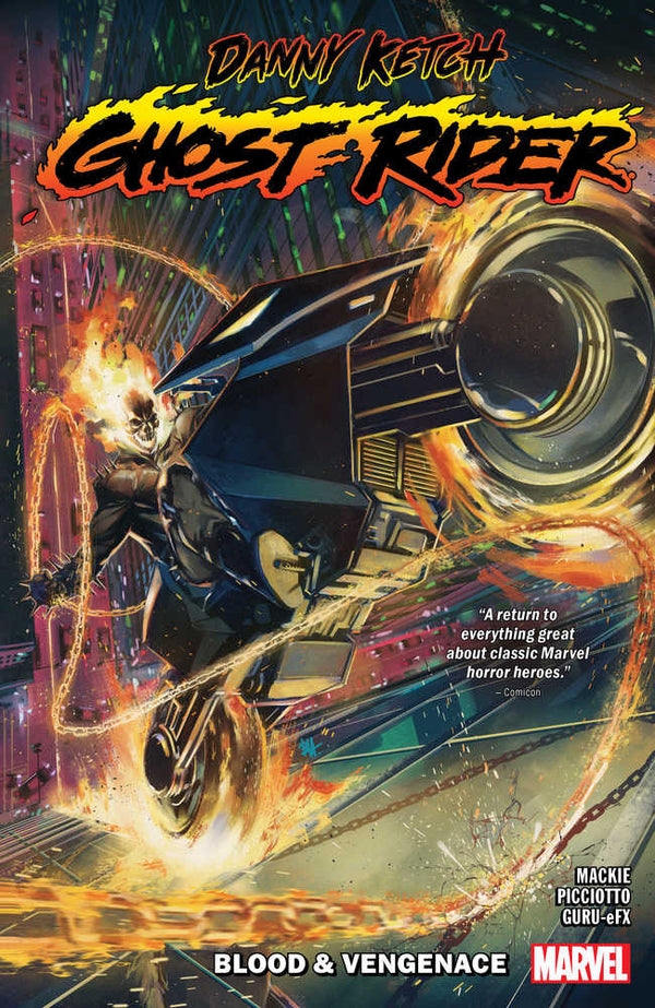 Danny Ketch Ghost Rider Blood & Vengeance TPB