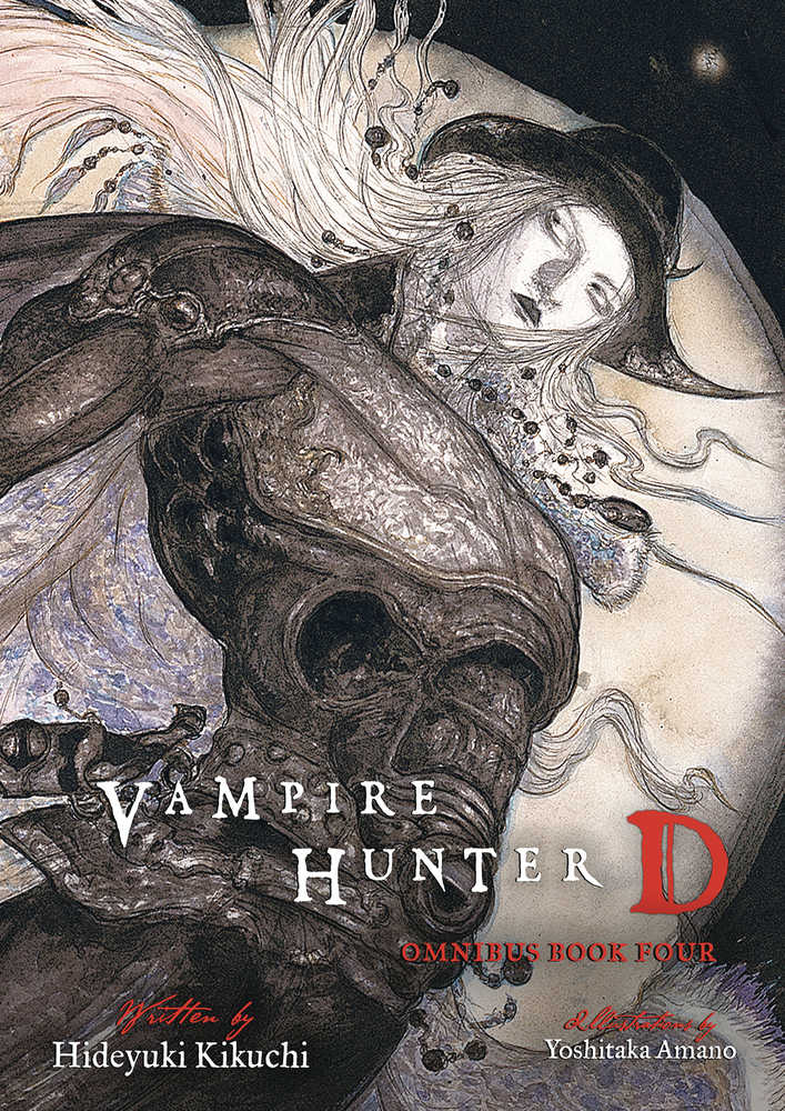 Vampire Hunter D Omnibus Manga Volume 04