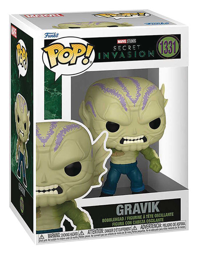 Pop! Marvel Secret Invasion Gravik Vinyl Figure
