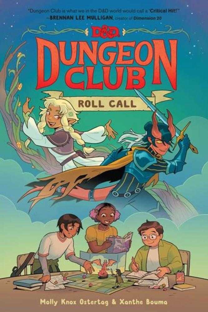Dungeons & Dragons Dungeon Club TPB Roll Call