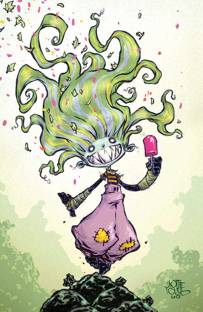 Zawa #1 (Of 5) Cover F Foc Reveal Skottie Young