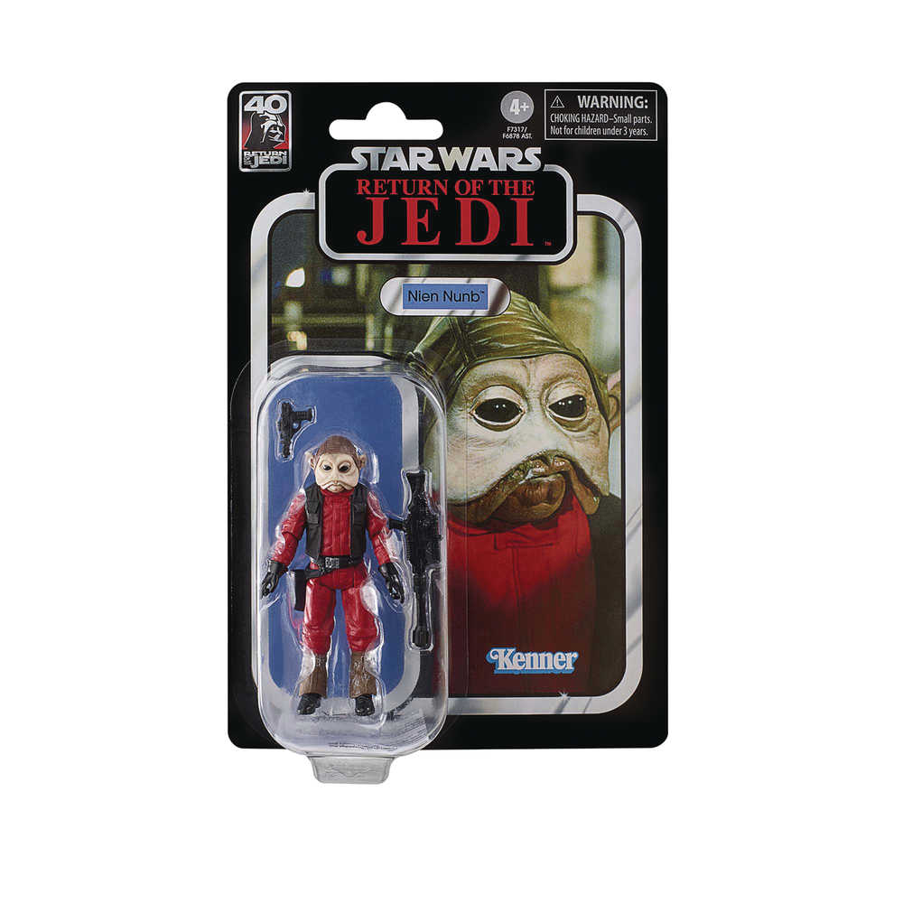 Star Wars Vintage 3-3/4in E6 40th Nien Nunb Action Figure