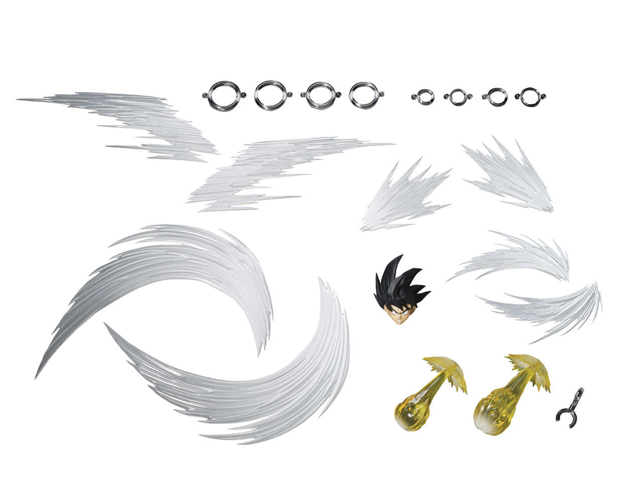 Dbz Son Gokus Effect S.H.Figuarts Parts Set