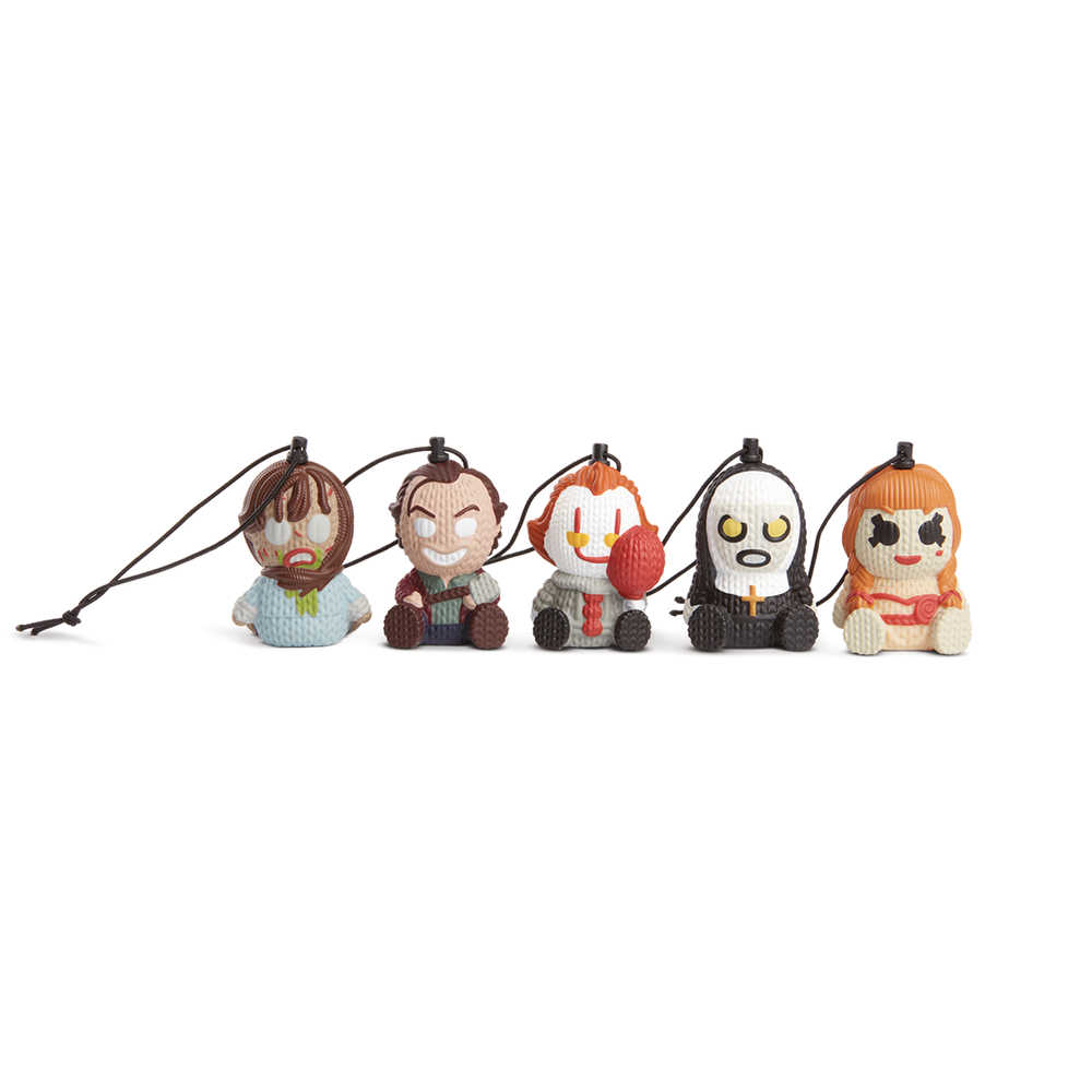 Horror Micro Charm Set Hmbr Vinyl Figure 5 Pack