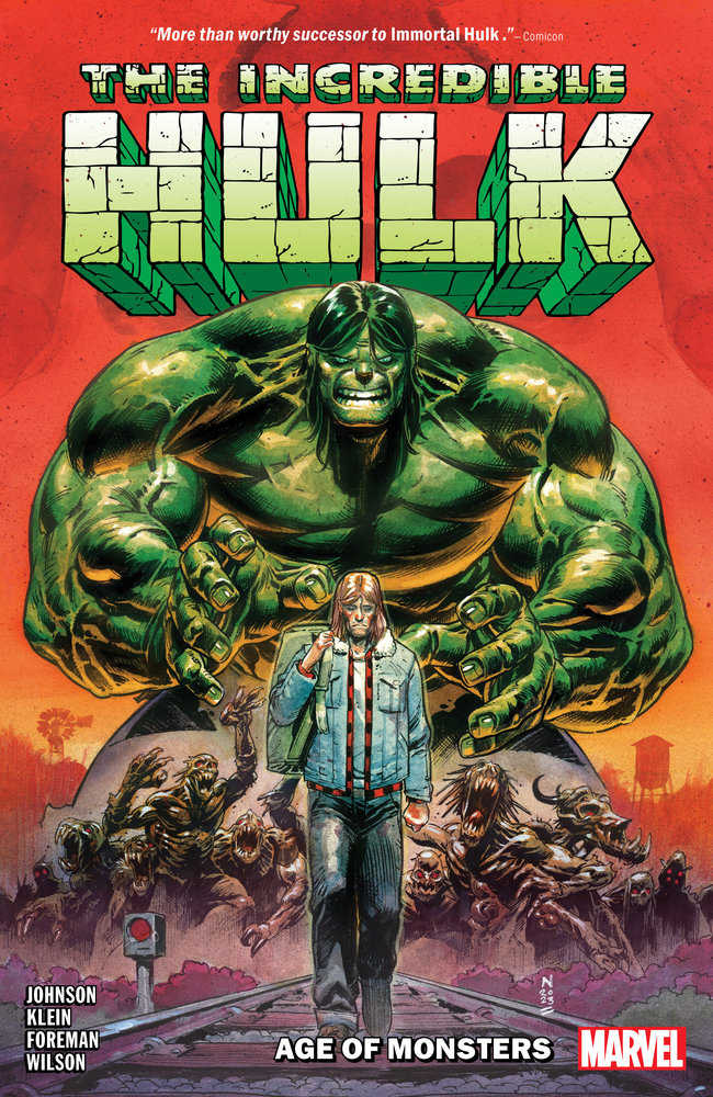 Incredible Hulk Volume 1: Age Of Monsters TPB