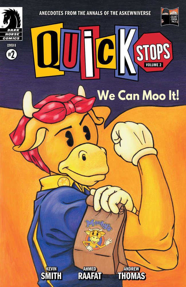 Quick Stops 2 #2 (Cover B) (Laura Dobberstein)