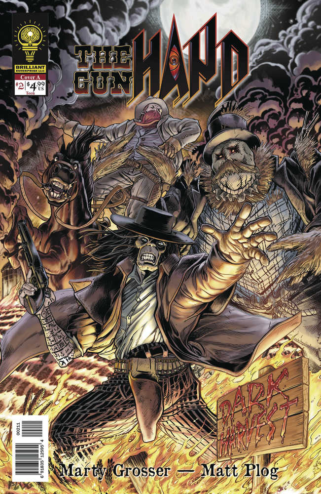 The Gunhand #2 Cover A Plog