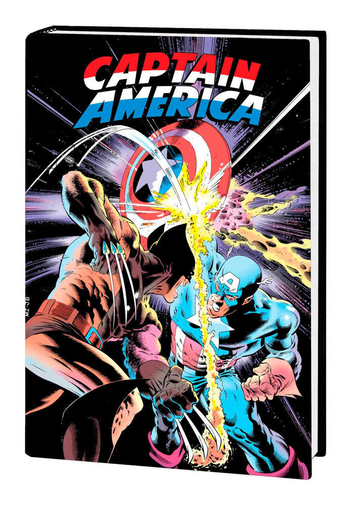 Captain America By Mark Gruenwald Omnibus Hardcover Volume 01