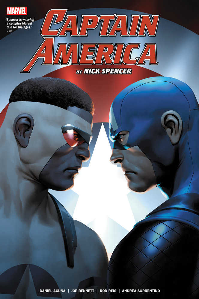 Captain America By Nick Spencer Omnibus Hardcover Volume 02