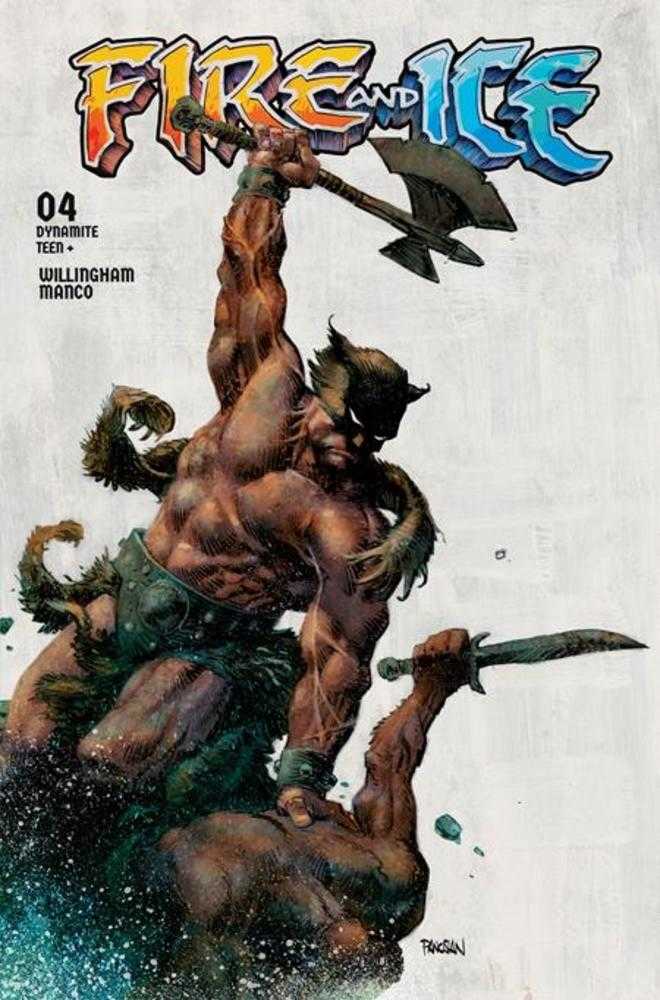 Fire And Ice #4 Cover C Dan Panosian Variant