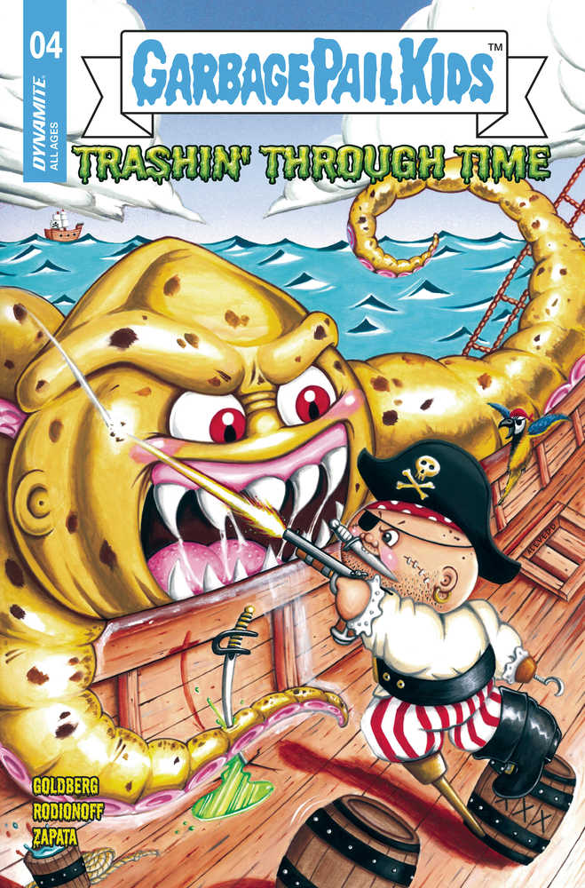 Garbage Pail Kids Through Time #4 Cover C Acevedo
