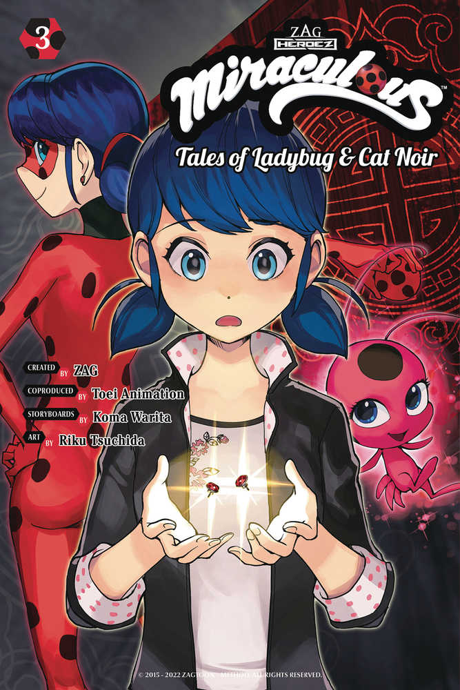 Miraculous Tales Of Ladybug & Cat Noir Manga Volume 03