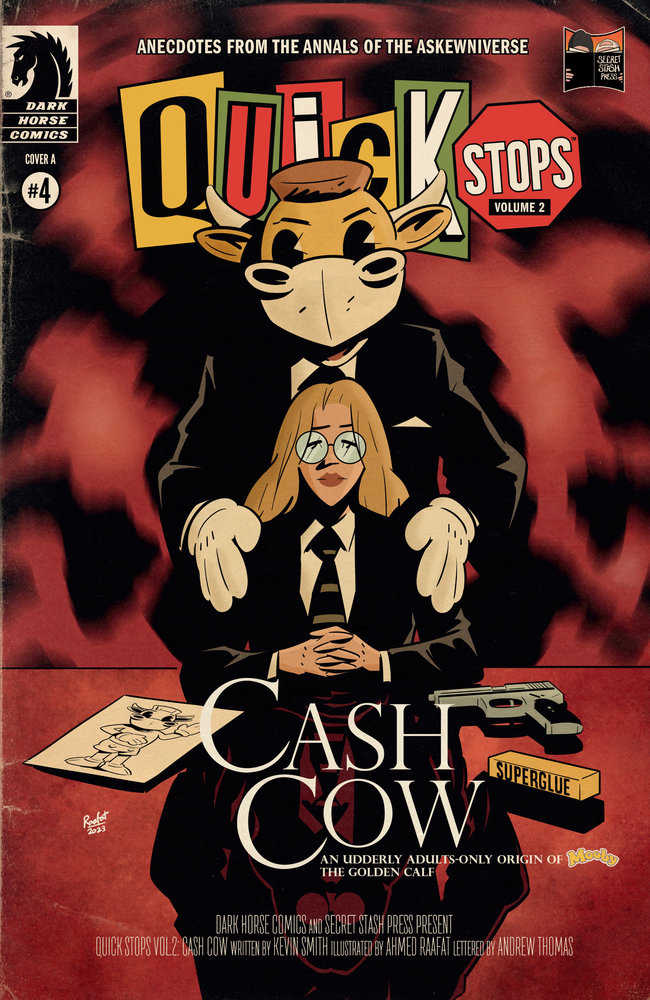 Quick Stops 2 #4 (Cover A) (Ahmed Raafat)