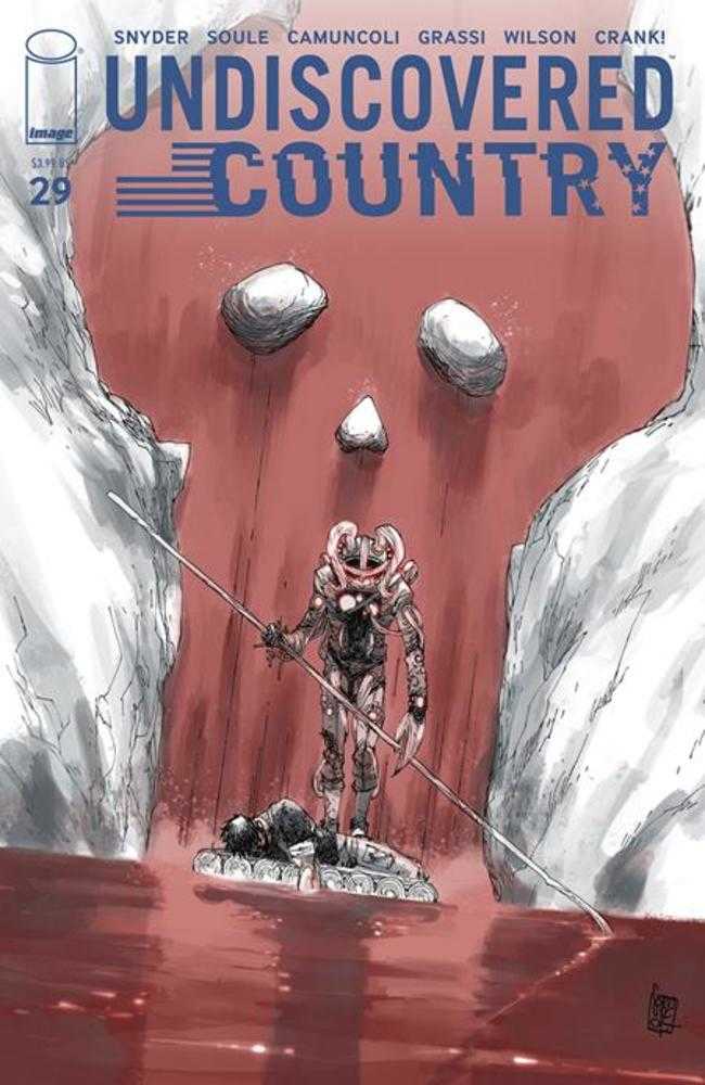 Undiscovered Country #29 Cover A Giuseppe Camuncoli (Mature)