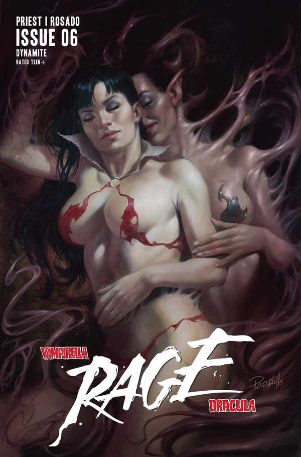 Vampirella Dracula Rage #6 Cover A Parrillo