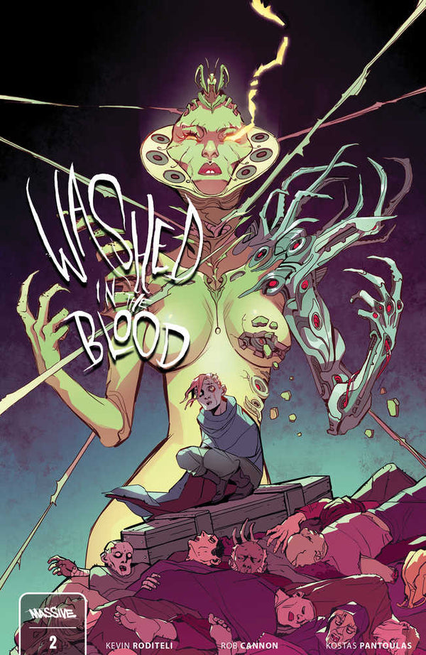 Washed In The Blood #2 (Of 3) Cover A Moranelli (Mature)