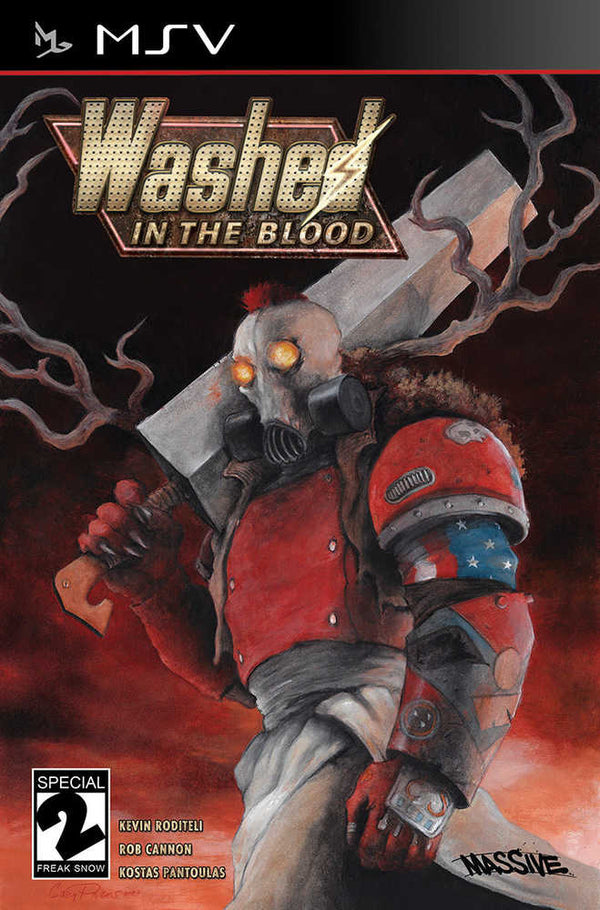 Washed In The Blood #2 (Of 3) Cover C Parsons Video Game Homag