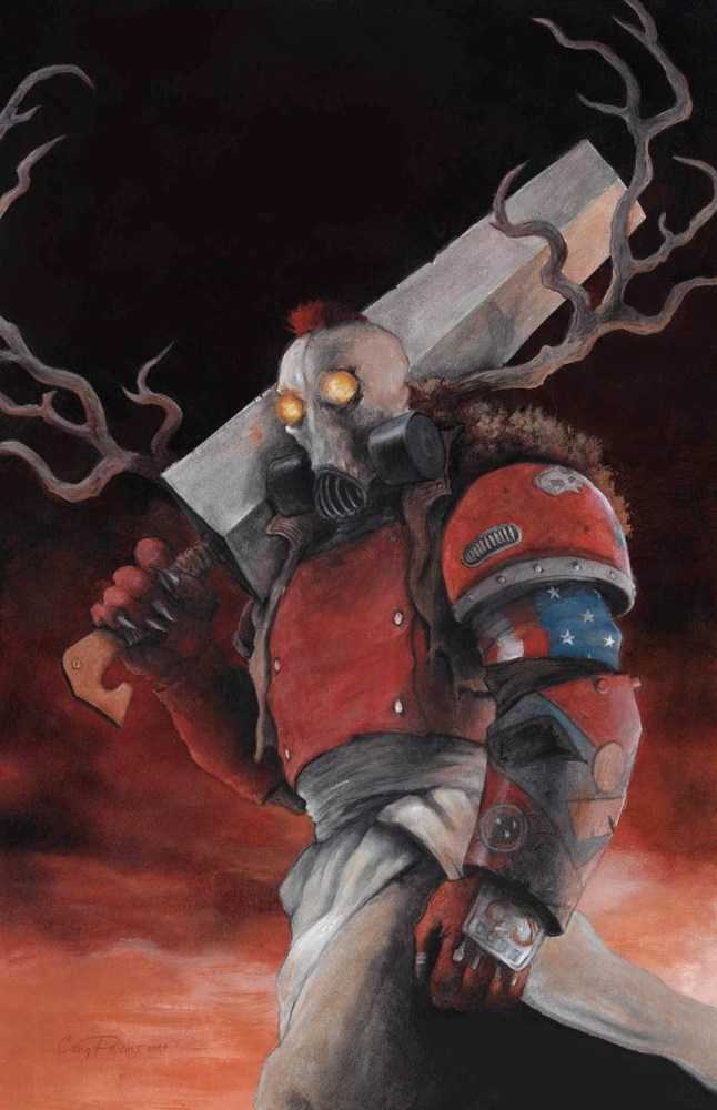 Washed In The Blood #2 (Of 3) Cover E Parsons Virgin (Mature)