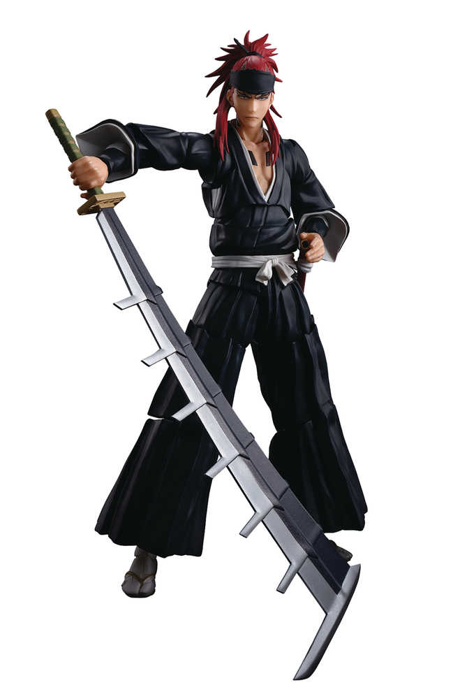 Bleach 1000 Year Renji Abarai S.H.Figuarts Action Figure