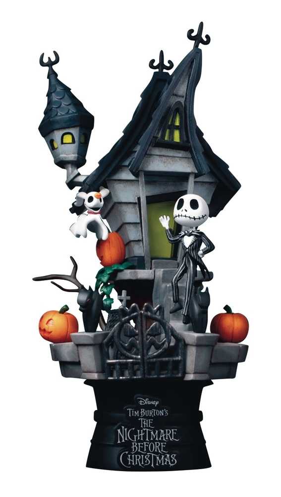 Nightmare Before Christmas Ds-035 D-Stage Ser 6in Statue