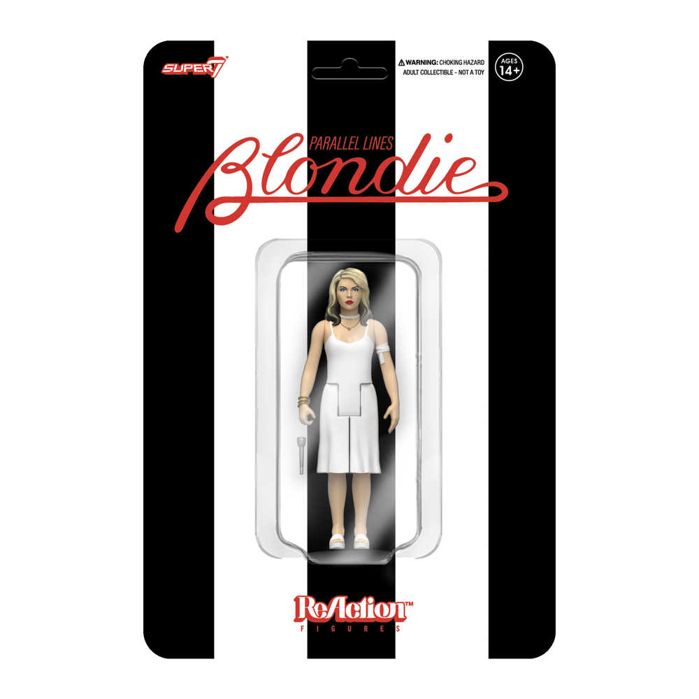 Blondie Reaction Figure W1 Debbie Harry Parallel Lines