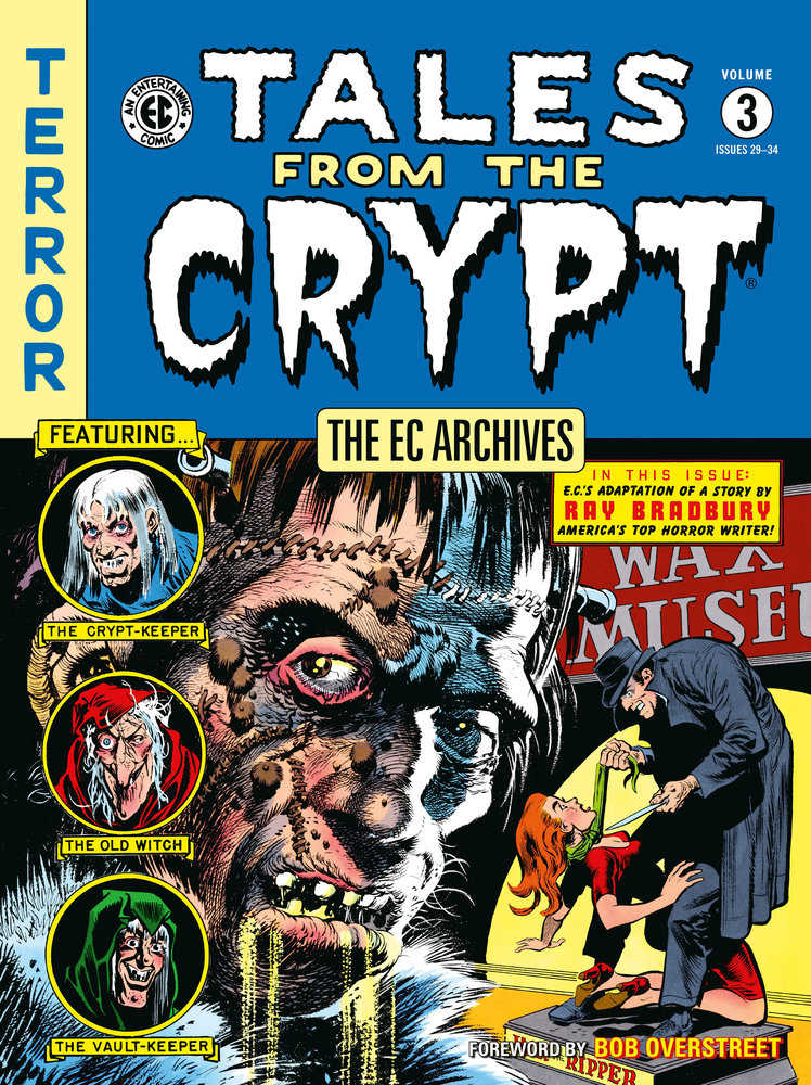 EC Archives: Tales From The Crypt Volume 3