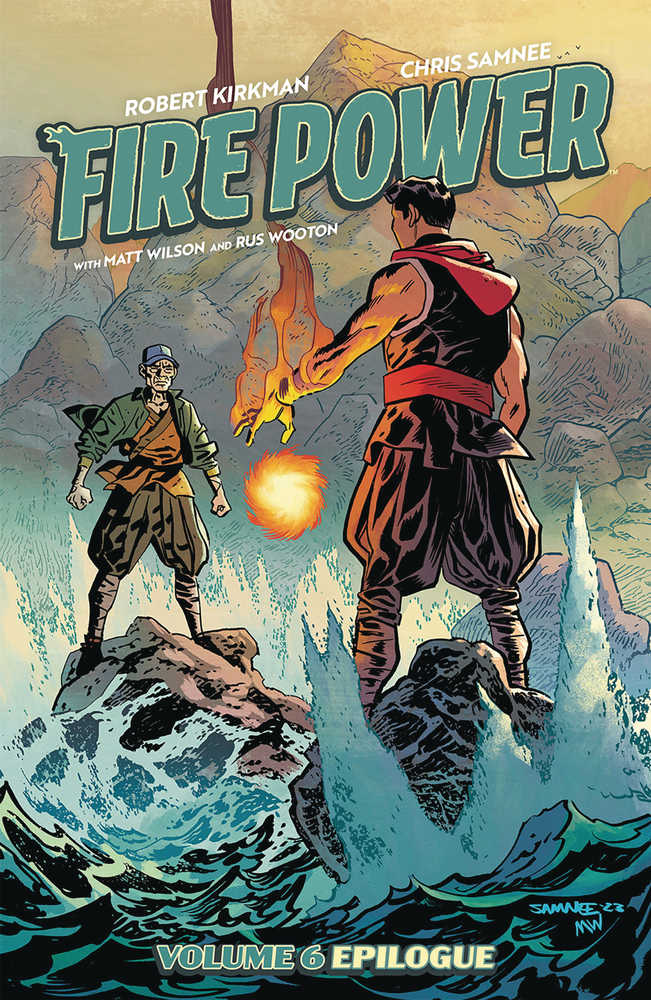 Fire Power By Kirkman & Samnee TPB Volume 06 Flame Out