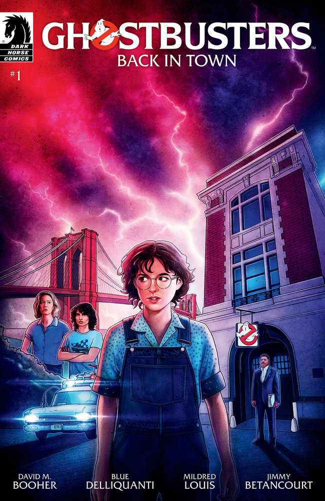 Ghostbusters: Back In Town #1 (Cover A) (Kyle Lambert)