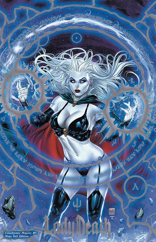 Lady Death Cataclysmic Majesty #1 (Of 2) Mega Foil Edition Limited Variant