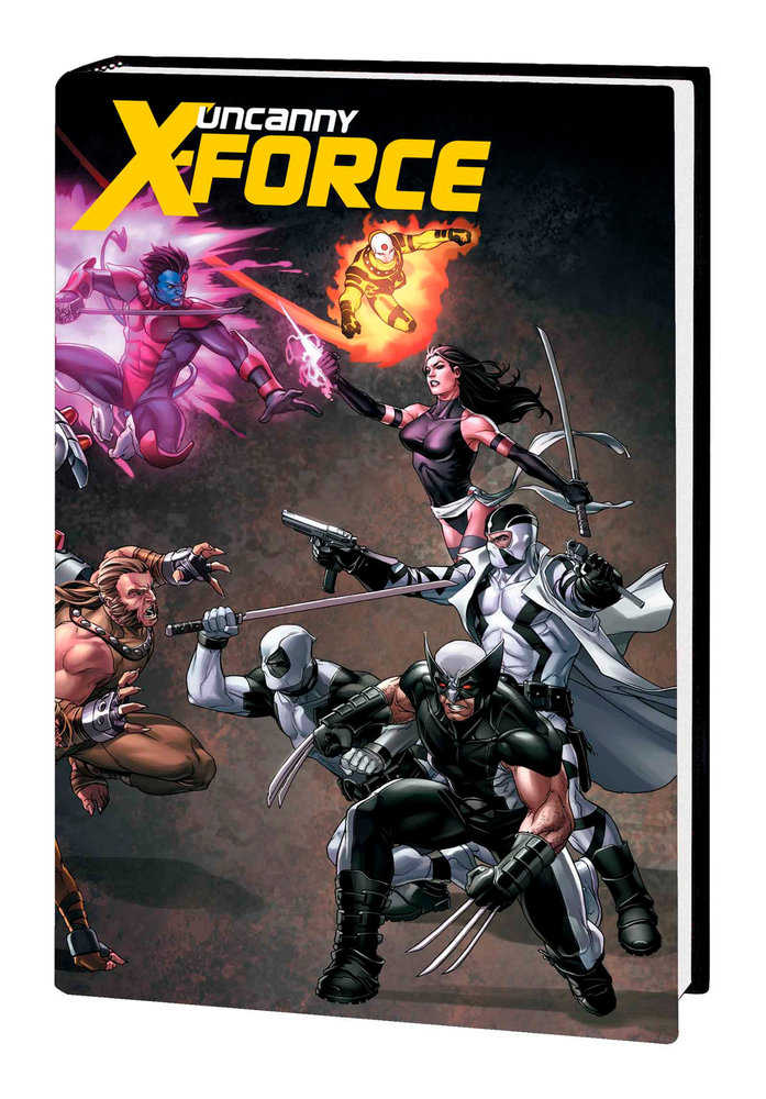 Uncanny X-Force By Rick Remender Omnibus Variant [New