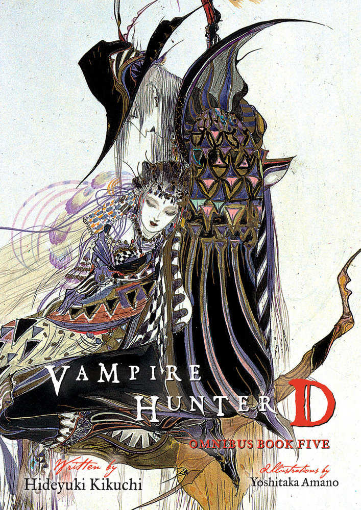 Vampire Hunter D Omnibus Manga Volume 05