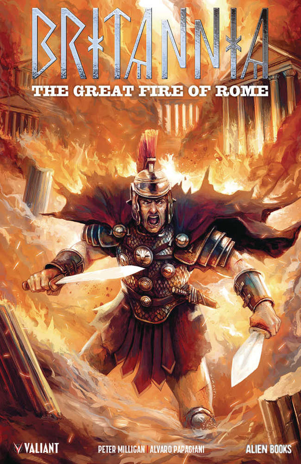 Britannia Great Fire Of Rome One Shot Cover B Mattia