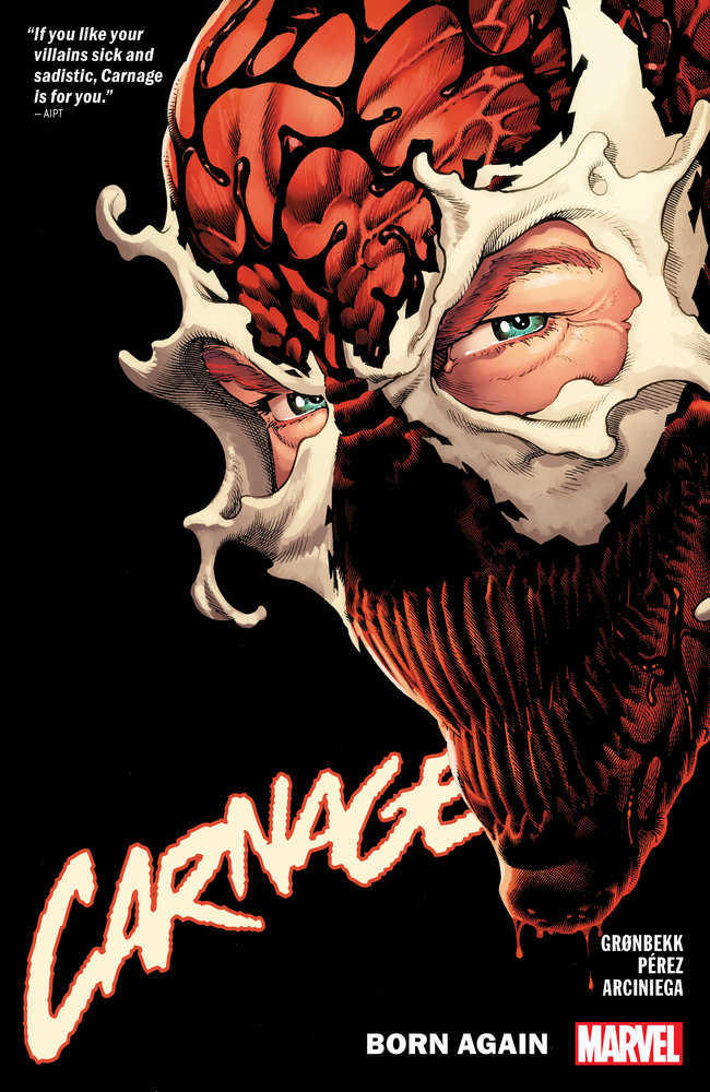 Carnage TPB Volume 01: Born Again