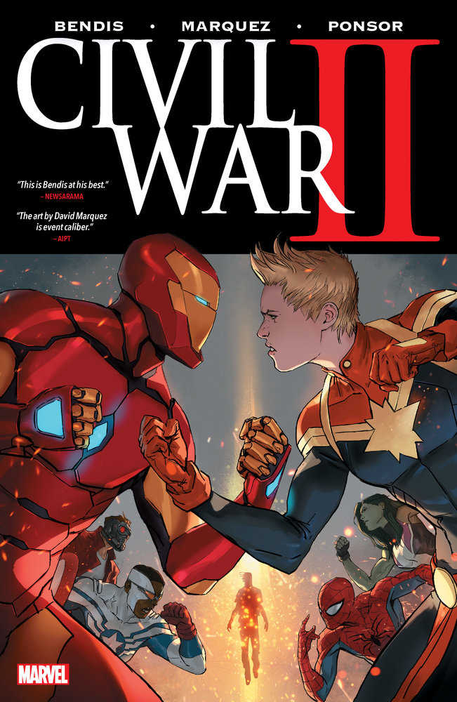 Civil War II TPB (New Printing)