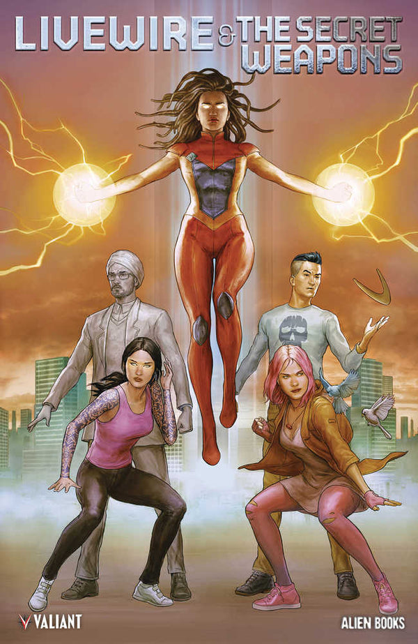 Livewire & The Secret Weapons One Shot Cover A Alessio