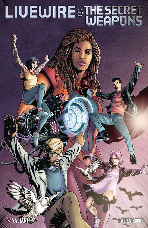 Livewire & The Secret Weapons One Shot Cover B Sepulveda