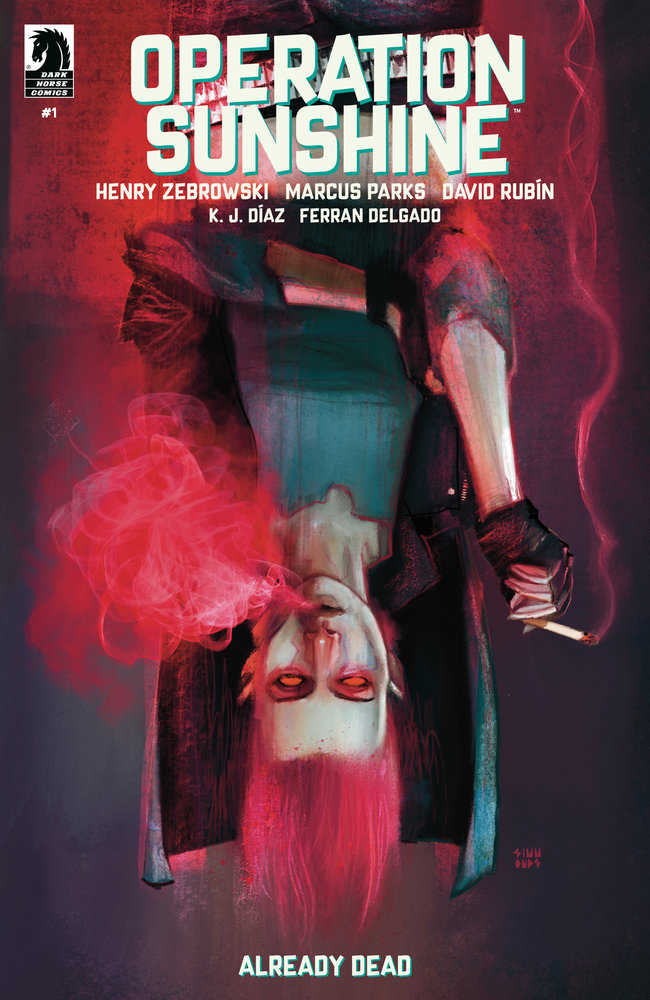 Operation Sunshine: Already Dead #1 (Cover B) (Martin Simmonds)