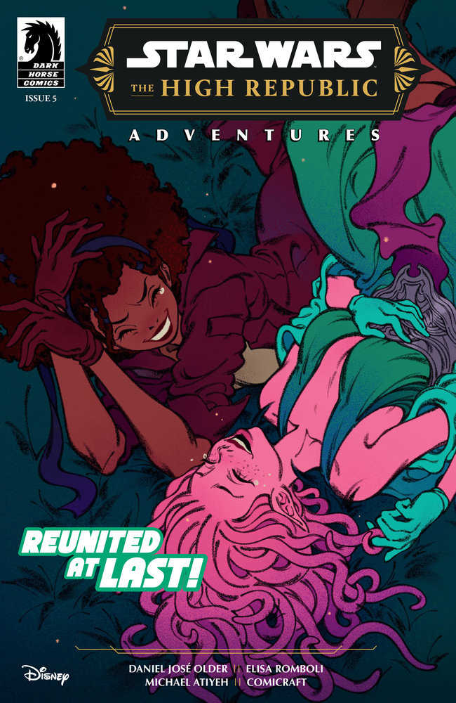 Star Wars: The High Republic Adventures Phase III #5 (Cover B) (Priscilla Bampoh)