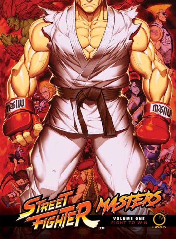 Street Fighter Masters Hardcover Volume 01 Fight To Win
