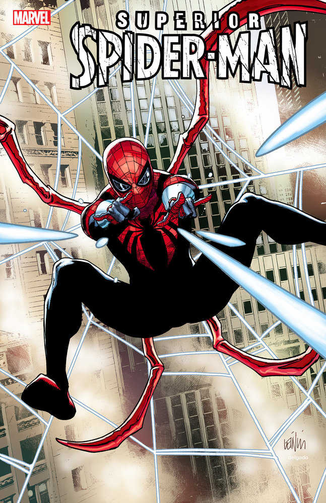 Superior Spider-Man #5 Leinil Yu Variant