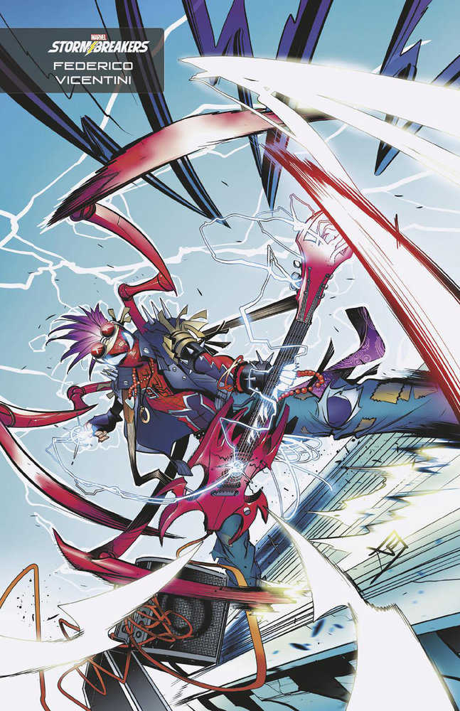 Superior Spider-Man #6 Federico Vicentini Stormbreakers Variant