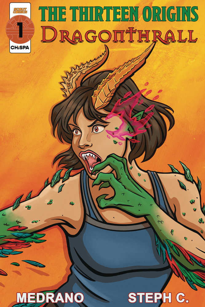 Thirteen Origins Dragonthrall #1 Cover B Steph C