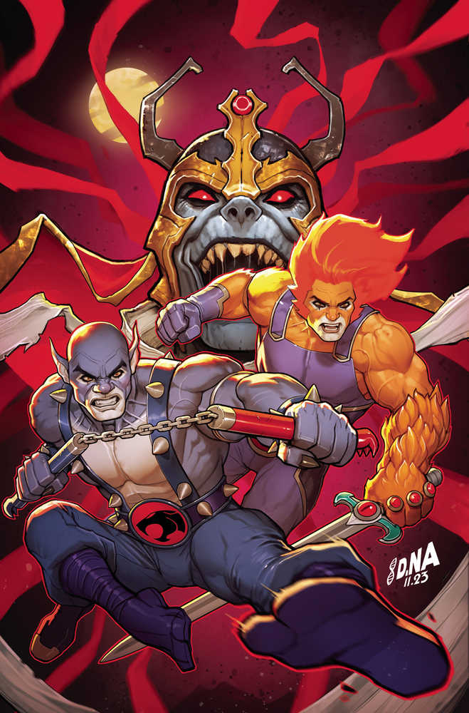 Thundercats #2 Cover I Nakayama Metal Premium