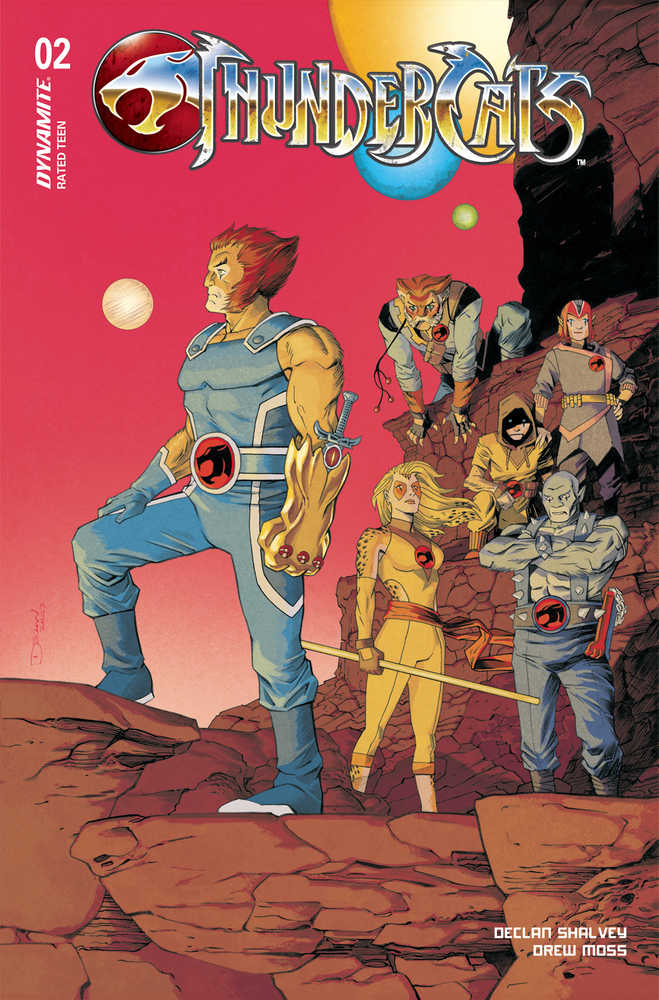 Thundercats #2 Cover R 25 Copy Variant Edition Shalvey Foil