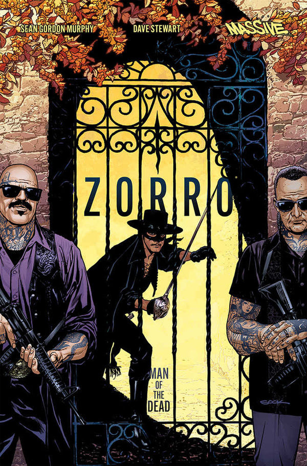 Zorro Man Of The Dead #3 (Of 4) Cover B Sook (Mature)