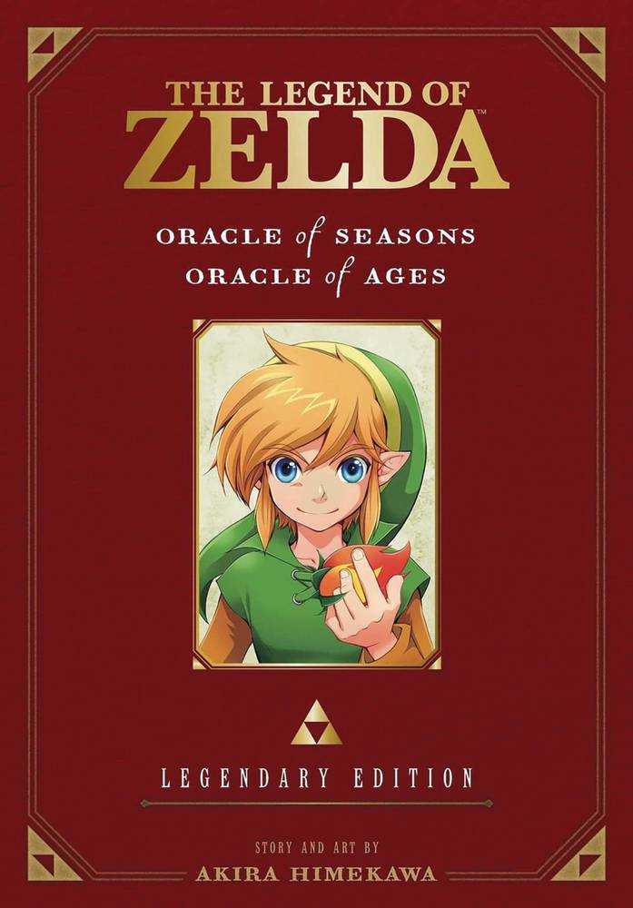 Legend Of Zelda: Oracle of Seasons and Ages Manga Legendary Edition