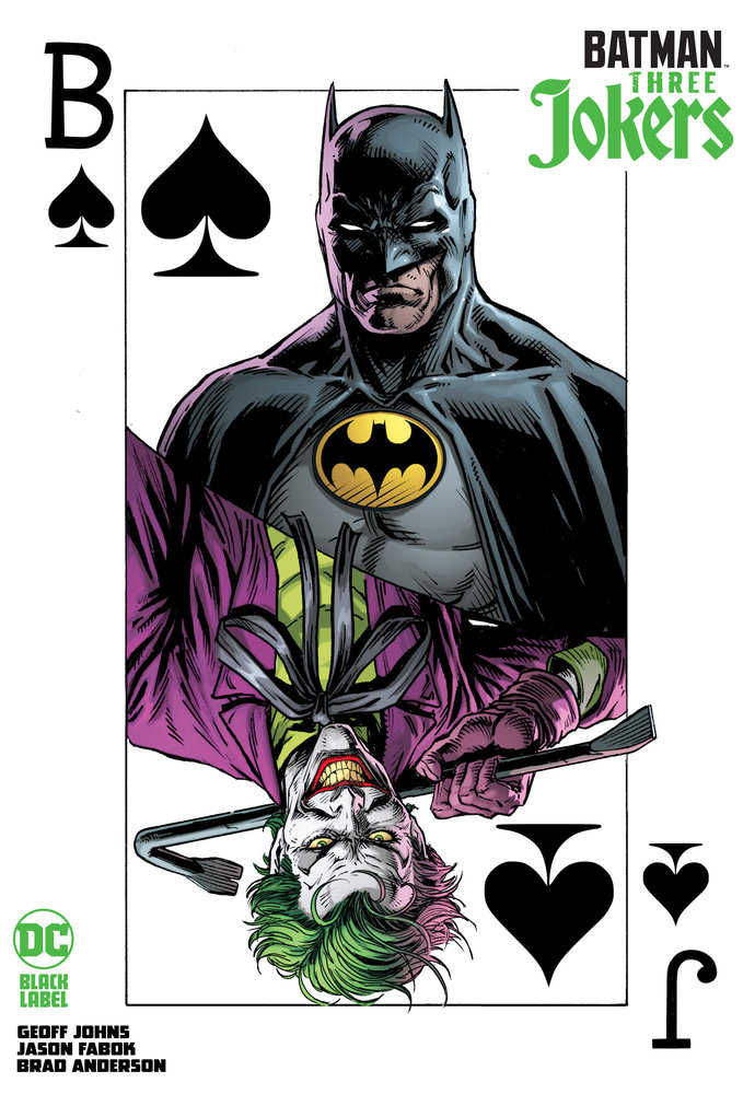 Batman: Three Jokers Direct Market Exclusive Hardcover