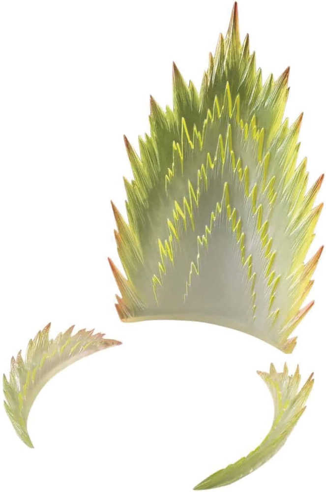 Energy Aura Yellow Ver S.H.Figuarts Tamashii Effect