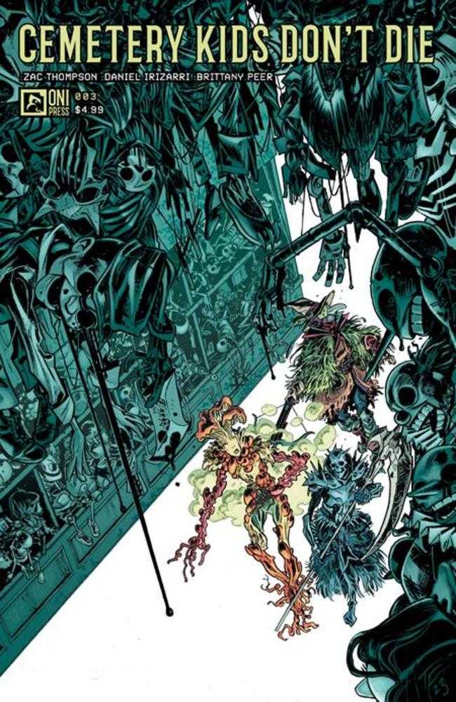 Cemetery Kids Dont Die #3 (Of 4) Cover B Tom Fowler Variant